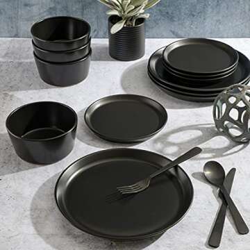 Gibson Soho Lounge Dinnerware Set for Modern Dining