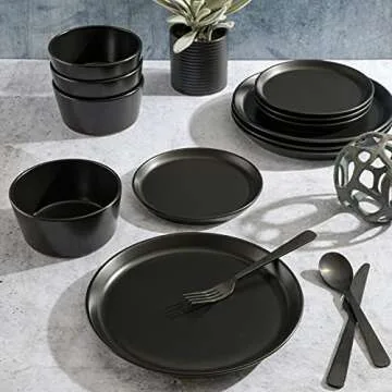 Gibson Soho Lounge Dinnerware Set for Modern Dining