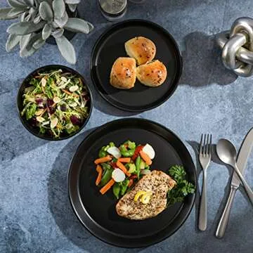 Gibson Soho Lounge Dinnerware Set for Modern Dining