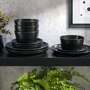 Gibson Soho Lounge Dinnerware Set for Modern Dining