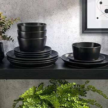 Gibson Soho Lounge Dinnerware Set for Modern Dining