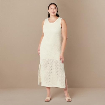 Elegant Ritu Crochet Maxi Dress for Chic Summer Styles