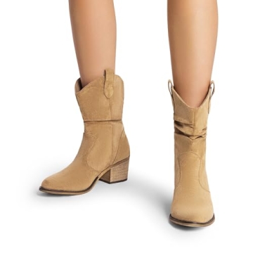 Modern Western Cowboy Boots for Stylish Women
