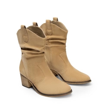 Modern Western Cowboy Boots for Stylish Women