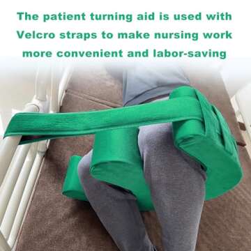 Sexysamba Bedridden Patient Turning Device with Fixing Strap Elderly Assistance Products Bed Rest Le...