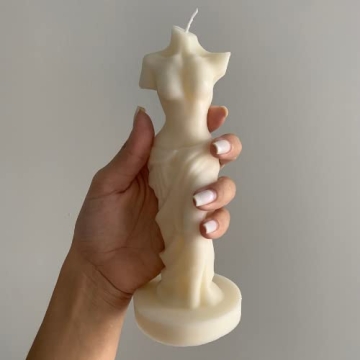 Eco-Friendly Venus Candle – Perfect for Aesthetic Decor