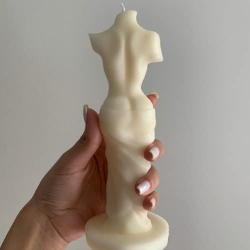 Eco-Friendly Venus Candle – Perfect for Aesthetic Decor
