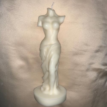 Eco-Friendly Venus Candle – Perfect for Aesthetic Decor
