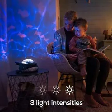 Bobbi Whale Ceiling Projector for Peaceful Sleep