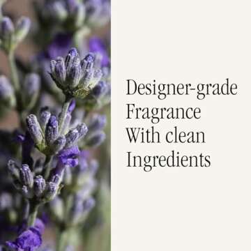 Pura Smart Home Air Diffuser Fragrance - Smart Home Scent Refill - Up to 120-Hours of Premium Fragrance per Refill - Clean Diffuser for Office & Apartment - 2 Pack, Lavender Fields