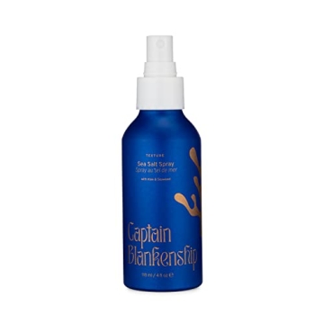 Captain Blankenship Texture Sea Salt Hair Spray for Natural Waves and Volume