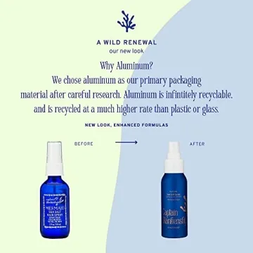 Captain Blankenship Sea Salt Hair Spray - Organic Waves & Volume