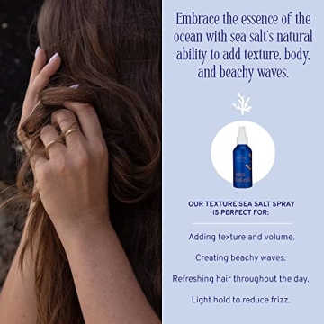 Captain Blankenship Sea Salt Hair Spray - Organic Waves & Volume