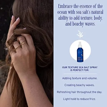 Captain Blankenship Sea Salt Hair Spray - Organic Waves & Volume