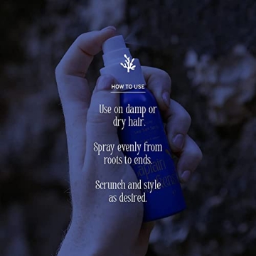 Captain Blankenship Sea Salt Hair Spray - Organic Waves & Volume