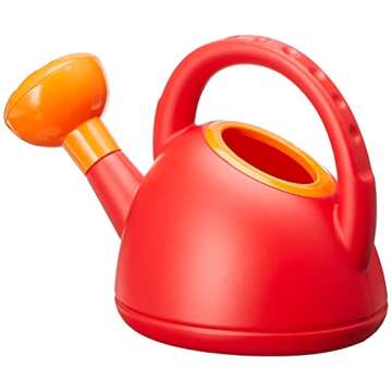 Hape Sand and Beach Toy Watering Can Toys, Red