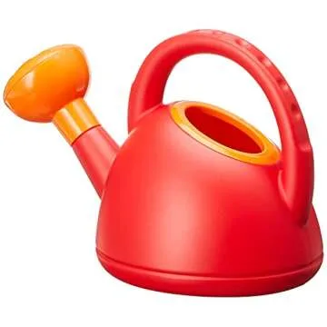 Hape Sand and Beach Toy Watering Can Toys, Red