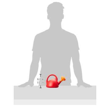 Hape Sand and Beach Toy Watering Can Toys, Red