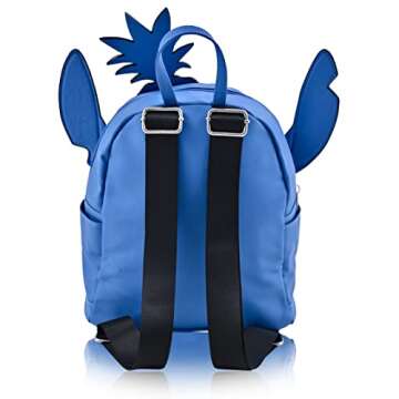 Disney Stitch Mini Backpack Purse - Cute and Functional