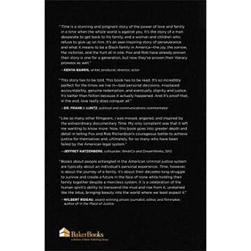 Time: The Untold Story of the Love That Held Us Together When Incarceration Kept Us Apart