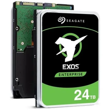 Seagate Exos 24TB 7.2K RPM SATA Enterprise Hard Drive