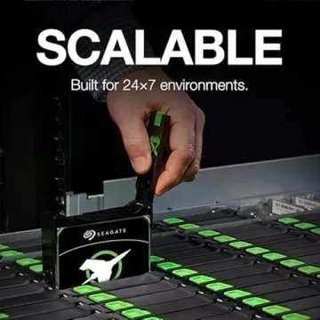Seagate Exos 24TB 7.2K RPM SATA Enterprise Hard Drive