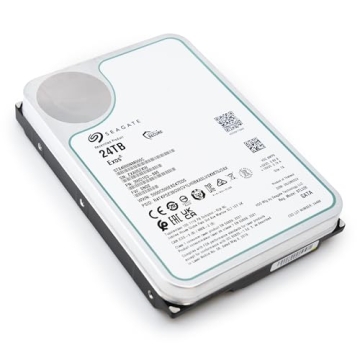 Seagate Exos 24TB 7.2K RPM SATA Enterprise Hard Drive
