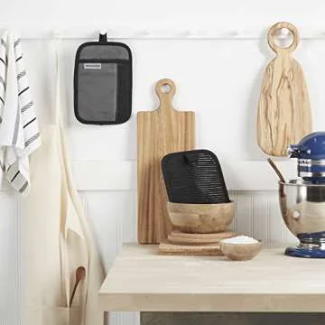 KitchenAid Beacon Non-Slip Pot Holder Set, Heat-Resistant & Flexible