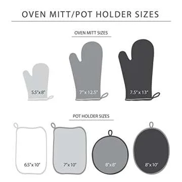 KitchenAid Non-Slip Pot Holder Set for Safe Cooking