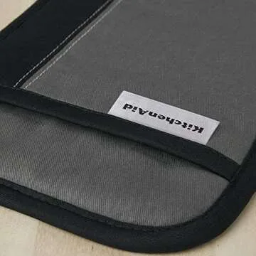 KitchenAid Non-Slip Pot Holder Set for Safe Cooking