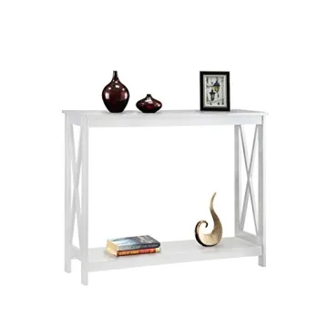 Convenience Concepts Oxford Console Table with Shelf