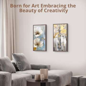 Dragon Touch Large Digital Picture Frame 21.5 inch Screen WiFi Digital Photo Frame Display, 32GB Sto...