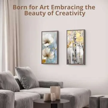 Dragon Touch 21.5 Inch WiFi Digital Photo Frame - Vivid Display, 32GB Storage & Easy Share Options