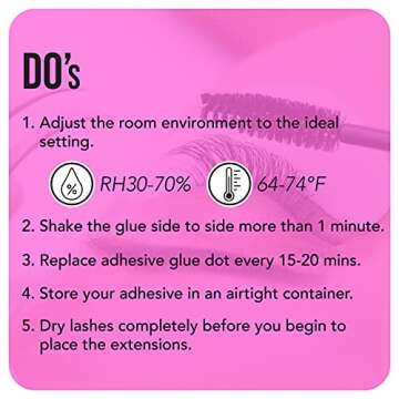 Lyon Lash SPEEDMAX Eyelash Extension Glue 0.3-1.3 Sec Drying