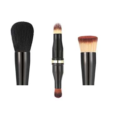 Velony Vacay Travel 4-in-1 Makeup Brush Set