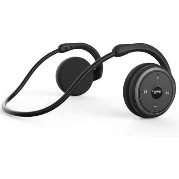Wrap Around Bluetooth Headphones for Comfort and Style