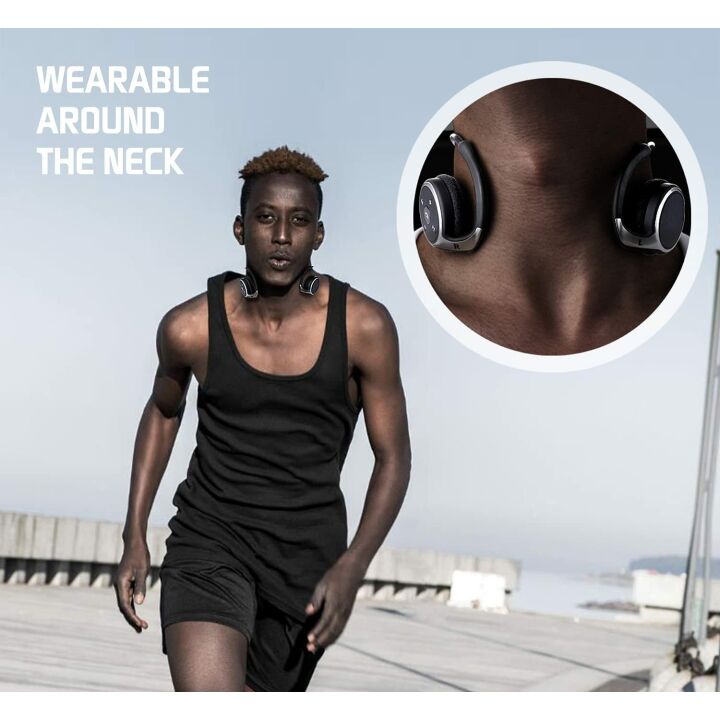 Wrap Around Bluetooth Headphones for Comfort and Style