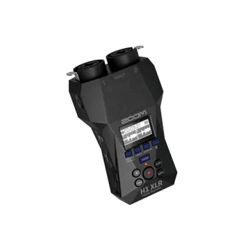 Zoom H1 XLR Handy Recorder with 32-Bit Float