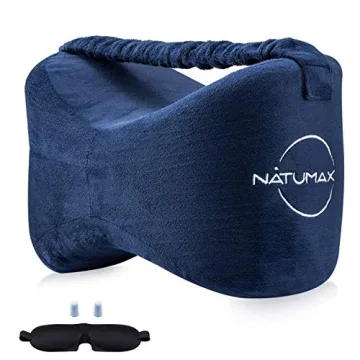 Revolutionary NATUMAX Knee Pillow for Pain Relief and Comfort