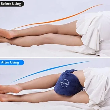Revolutionary NATUMAX Knee Pillow for Pain Relief and Comfort