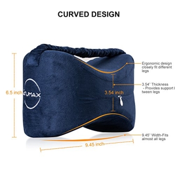 Revolutionary NATUMAX Knee Pillow for Pain Relief and Comfort