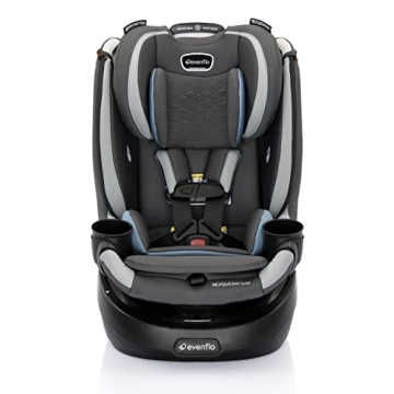 Evenflo Revolve360 Slim Rotational Car Seat with Quick Clean Cover