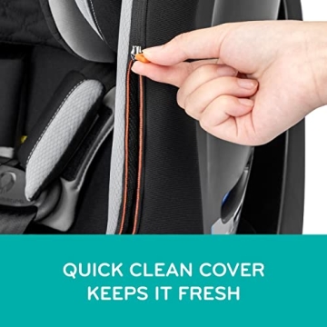 Evenflo Revolve360 Slim Rotational Car Seat with Quick Clean Cover