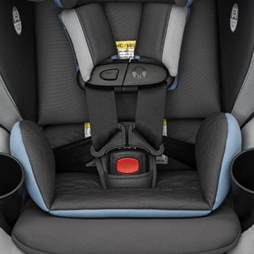 Evenflo Revolve360 Slim Rotational Car Seat with Quick Clean Cover