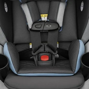 Evenflo Revolve360 Slim Rotational Car Seat with Quick Clean Cover