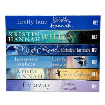 Kristin Hannah 3 Books Collection Set (The Nightingale, The Great Alone & Firefly Lane)
