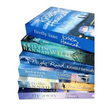 Kristin Hannah 3 Books Collection Set (The Nightingale, The Great Alone & Firefly Lane)