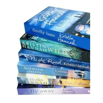 Kristin Hannah 3 Books Collection Set (The Nightingale, The Great Alone & Firefly Lane)