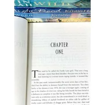 Kristin Hannah 3 Books Collection Set (The Nightingale, The Great Alone & Firefly Lane)