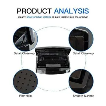 Aifeiter Nail Tool Sterilizer Box for Safe Disinfection